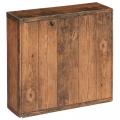 [W14562] Geschenkboxen 'Vintage' 293x295x95 mm Wellpappe 